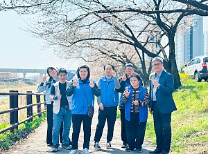 벚꽃이 피었습니다